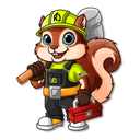 REVIXPRO Expert Mascot with Tools