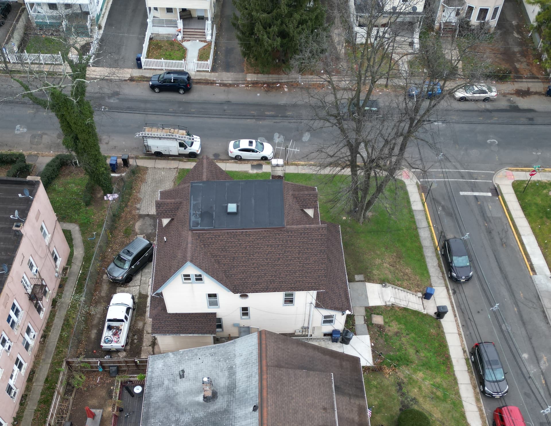 Before House roof before and after REVIXPRO work
