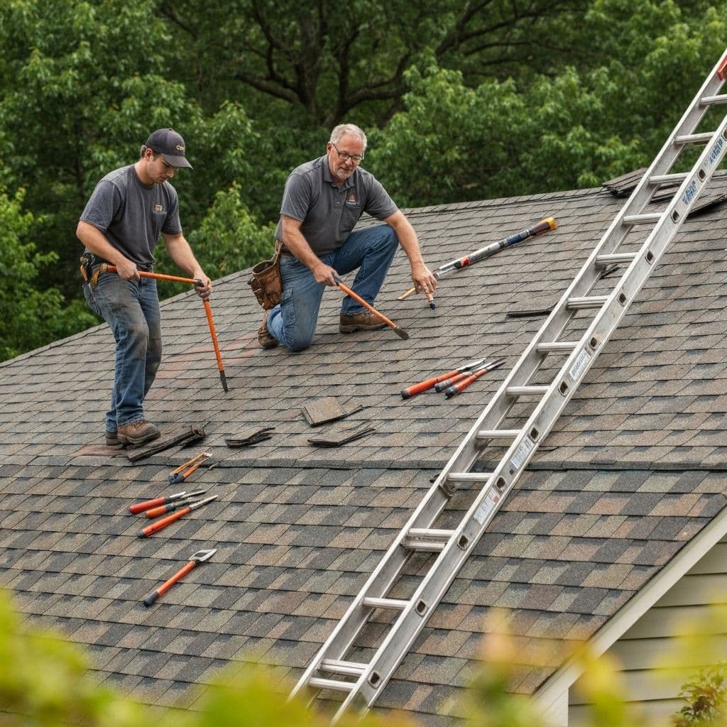 Expert Roof Repairs